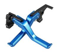 RORVECQ Levier De Frein Et D'embrayage Court Pour Moto Pour Yamaha Pour Tenere 700 XTZ 700 2019-2024 Pour Tenere 700 Pour World Pour Raid 2022-2024 T700 Pour Rally For Edition(Bleu)