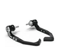 RORVECQ Leviers De Frein Et d'embrayage pour Moto pour CBR1000RR ABS CBR1000 RR CBR 1000RR 2008 2009 2010 2011 2012 2013-2016 Protection De Guidon(Noir)