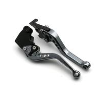 RORVECQ Leviers De Frein Et D'embrayage Pour Moto Pour Hornet CB250 1998-2007 CB900 2002-2006 CB599 CB600 1998-2006 NC700S NC700X 2012-2013(Titane,ModèleA)