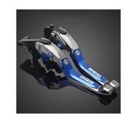 RORVECQ Leviers De Frein Et D'embrayage Réglables En Aluminium 5D Pour Moto Pour Triumph Pour Trident 660 2021-2023(Green gray)