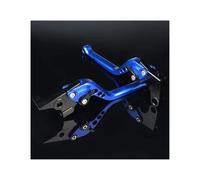 RORVECQ Leviers De Frein Et D'embrayage Réglables En Aluminium Pour Moto Pour Triumph Pour Speed 400/Scrambler 400X 2023-2025(Bleu)