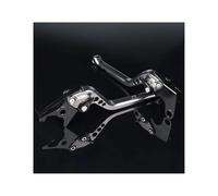 RORVECQ Leviers De Frein Et D'embrayage Réglables En Aluminium Pour Moto Pour Triumph Pour Speed 400/Scrambler 400X 2023-2025(GRIS)