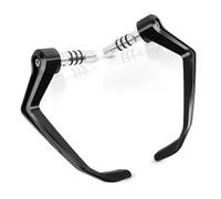 RORVECQ Leviers De Frein Et d'embrayage Universels pour Guidon De Moto 7/8" 22 Mm Protège-Mains pour F750GS F850GS G310GS G310R S1000R S1000XR R1200RS HP4Race(Noir)