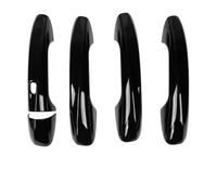 RORVECQ LHD pour Mercedes pour Benz W177 V177 W247 W205 W213 X253 C118 W167 X167 X247 A C E CLA Classe Poignée De Porte De Voiture Cadre De Garniture(Noir,1 Bouton)