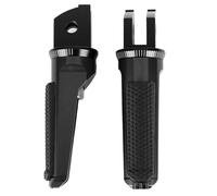 RORVECQ Moto Repose-pieds Avant Pédales Pour YAMAHA Pour NIKEN SCR950 XSR700 XSR900 XJ6 Pour DIVERSION FZ6 Pour FAZER MT-07 MT-09(NOIR)