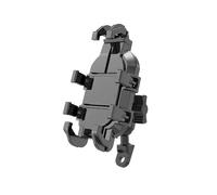 RORVECQ Moto Scooter Quad Vélo Support Téléphone Portable Porte-Mobile Module Réglable À Tout Angle Accessoires De Cyclisme(Mirror)