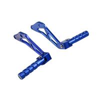 RORVECQ Motocyclette CNC Repose-pieds Arrière Support de Pédale Pour Sur Ron Pour Light Bee X/S/L1E Pour Segway X260 X160(Bleu)