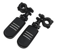 RORVECQ Péages d'Autoroute Motos Repose-Pieds Pédalier Accessoires Monture Pour Harley Pour Road Pour King Pour Electra Pour Street Pour Glide(Item 1)