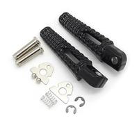 RORVECQ Pédale Arrière Moto Repose-pieds Pédales Pied Pour Suzuki Pour GSXS750 Pour SV650 Pour GSR750 Pour GSX-S750 Pour Gladius Pour SFV650(NOIR)