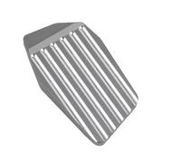 RORVECQ Pédale de Levier de Frein Arrière de Moto Extension d'Agrandissement Pour K1600GT K1600GTL K1600B K1600GA K1600 GT GTL B GA(GRIS)