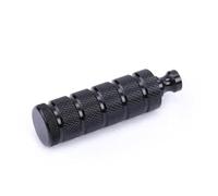 RORVECQ Pédale Frein Arrière CNC Agrandisseur Patin De Frein Pour Keeway V Pour Cruise125 Pour BENDA BD300 Pour ROCK 250 300 LFC700 BD450(NOIR,Round)