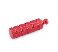 RORVECQ Pédale Frein Arrière CNC Agrandisseur Patin De Frein Pour Keeway V Pour Cruise125 Pour BENDA BD300 Pour ROCK 250 300 LFC700 BD450(ROUGE,Round)