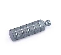 RORVECQ Pédale Frein Arrière CNC Agrandisseur Patin De Frein Pour Keeway V Pour Cruise125 Pour BENDA BD300 Pour ROCK 250 300 LFC700 BD450(GRIS,Round)