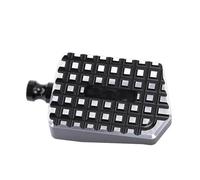 RORVECQ Pédale Frein Arrière CNC Agrandisseur Patin De Frein Pour Keeway V Pour Cruise125 Pour BENDA BD300 Pour ROCK 250 300 LFC700 BD450(NOIR,Square)