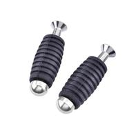 RORVECQ Pédale Pied Motociclette CNC 6mm Levier Vitesse Repose-pied Pour Yamaha YZF R1 R6 R3 R25 MT-03 MT07 MT09 MT10 FZ07 FZ09 FZ1(Argent)