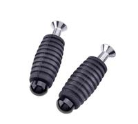 RORVECQ Pédale Pied Motociclette CNC 6mm Levier Vitesse Repose-pied Pour Yamaha YZF R1 R6 R3 R25 MT-03 MT07 MT09 MT10 FZ07 FZ09 FZ1(NOIR)
