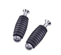 RORVECQ Pédale Pied Motociclette CNC 6mm Levier Vitesse Repose-pied Pour Yamaha YZF R1 R6 R3 R25 MT-03 MT07 MT09 MT10 FZ07 FZ09 FZ1(GRIS)