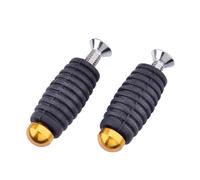 RORVECQ Pédale Pied Motociclette CNC 6mm Levier Vitesse Repose-pied Pour Yamaha YZF R1 R6 R3 R25 MT-03 MT07 MT09 MT10 FZ07 FZ09 FZ1(Or)