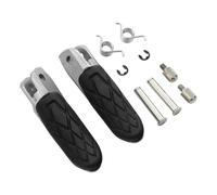 RORVECQ Pédales Avant Conducteur Repose-pieds Pour Suzuki Pour Hayabusa GSX1300R 2022 2023 Accessoires Motocyclette
