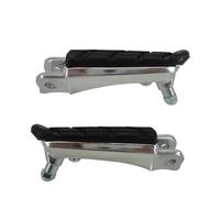 RORVECQ Pédales Avant De Moto Repose-pieds Noirs Pour CB250 CBR600F NC700 Pour HORNET 250 600