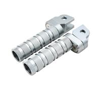 RORVECQ Pédales De Repose-pieds CNC Pour CBF600 CB1100RS CB1100SX CB1300SF CBR250R CBR300R CBR400R CBR500R(Argent)