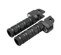 RORVECQ Pédales De Repose-pieds CNC Pour CBF600 CB1100RS CB1100SX CB1300SF CBR250R CBR300R CBR400R CBR500R(NOIR)