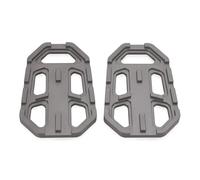 RORVECQ Pédales Repose-pieds Moto Billet Larges Pour R1250GS R1250 GS R 1250GS S1000XR G310GS Pour R Nine T Pour Urban(GRIS)
