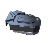RORVECQ Pièce de Rehausseur de Pédale de Frein pour Moto Spirit Beast - Pédale Arrière Élargie Anti-Dérapante pour Suzuki DL250 GW250(NOIR)