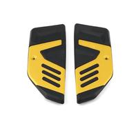 RORVECQ Plaque-pied Moto Marchepied Repose-pied Coussinet Pédale Repose-pieds Coussinets Pour Yamaha Pour T-MAX 560 T-MAX560 2019 2020 2021(Golden,Arrière)