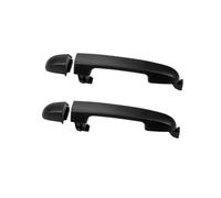 RORVECQ Poignée De Porte Extérieure Avant Et Arrière Gauche Et Droite pour Hyundai I20 PB 2009 2010 2011 2012 2013 2014 2015(1 Paire arrière)