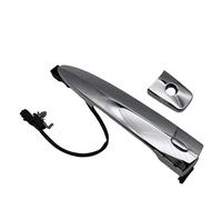 RORVECQ Poignée De Porte Extérieure Chromée pour Nissan pour Maxima pour Murano pour Sentra 826469N00A 806451uto 0A 806469N00A(Front Right Front Left)