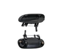RORVECQ Poignée De Porte Extérieure pour Mitsubishi pour Carisma pour Space Star 1998 1999 2000 2001 2002 Avant Arrière Gauche Droite(Paire Avant)