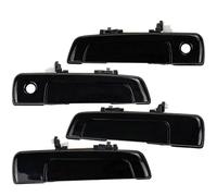 RORVECQ Poignée De Porte Extérieure pour Mitsubishi pour Lancer Galant 1994 1995 1996 1997 1998 1999 2000 2001 2002 2003 2004(1 Jeu)