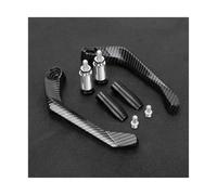 RORVECQ Poignées de Guidon CNC 7/8" 22 mm pour Kawasaki pour Ninja ZX-10R ZX10R ZX10RR leviers de Frein et d'embrayage protège-Mains(Noir)