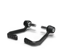 RORVECQ Poignées De Guidon De Moto Protège-Mains Leviers De Frein Et d'embrayage pour Ducati pour Hypermotard 950 / SP/RVE 2019 2020 2021 2022 2023 2024(Course)