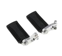 RORVECQ Pour 47cc Pour 49cc Pour Pocket Bike Accessoires Moto 2 Pièces Repose-pieds Arrière Moto Pédales