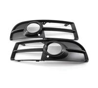 RORVECQ Pour A4 B7 S4 S-Line 2005-2008 Gauche Droite Pare-chocs Avant De Voiture Grille Feux Antibrouillard 8E0807681F 8E0807682F(Gauche et Droite)