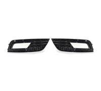 RORVECQ Pour A4 B8.5 Standard Edition 2013-2016 Grille De Phare Antibrouillard Gauche/droite En Nid D'abeille Pare-choc Avant Voiture(Gauche et Droite)