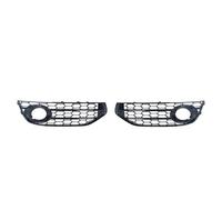 RORVECQ Pour A4 B8 B8.5 ALLROAD 2009-2015 8K0807681J01C 8K0807682J01C Pare-chocs Avant Grille Nid D'abeille Cadre Protection Phares Antibrouillard(Gauche et Droite)