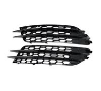 RORVECQ Pour A6 C7 Berline 2012-2015 Voiture Avant Antibrouillard Grille Course Pare-chocs Avant Voiture Antibrouillard Grilles En Nid D'abeille