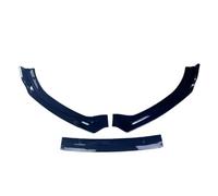 RORVECQ pour A6 pour S-Line S6 C7 Facelift Berline pour Avant 2014-2018 Entrée De Pare-Chocs Spoiler Splitter Menton Canard