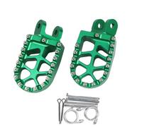 RORVECQ Pour Africa Pour Twin XRV 650 XRV 750 XRV650 XRV750 Accessoires moto Repose-pieds Pédales pour moto(Vert)