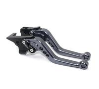 RORVECQ Pour Benelli TNT125 TNT135 2016-2017 Leviers De Frein Et D'embrayage Courts - Accessoires Moto(GRIS)