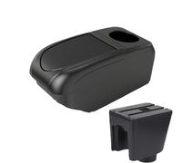 RORVECQ Pour C&hevrolet Pour Aveo T200 T250 T255 Boîte D'accoudoir De Voiture Console Centrale Boîte De Rangement Avec USB(B1 Black Frame 6USB)