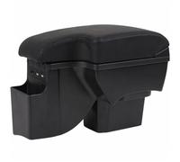 RORVECQ Pour C&hevrolet Pour Cruze 2009 2010 2011 2013 2014 Boîte De Rangement Centrale Universelle Accessoires De Modification(Ligne noire noire)