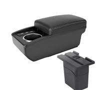 RORVECQ Pour C&hevrolet Pour Cruze Boîte D'accoudoir Bras 2009 2010 2011 2013 2014 2015 Boîte De Rangement Console Centrale Intérieur(B3 Noir blanc 3USB)