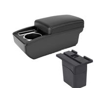 RORVECQ Pour C&hevrolet Pour Cruze Boîte D'accoudoir Bras 2009 2010 2011 2013 2014 2015 Boîte De Rangement Console Centrale Intérieur(A3 Black white NO USB)