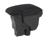 RORVECQ Pour C&hevrolet Pour Sail 3 Boîtier D'accoudoir Pour Sail 3 Pour Aveo Boîtier D'accoudoir Voiture Retrofit Boîte De Rangement(B2 Real Corium 3usb)