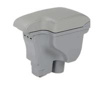RORVECQ Pour C&hevrolet Pour Sail 3 Boîtier D'accoudoir Pour Sail 3 Pour Aveo Boîtier D'accoudoir Voiture Retrofit Boîte De Rangement(A4 leather 3usb)
