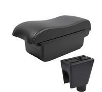 RORVECQ Pour C&hevrolet Pour Spark Boîte D'Accoudoir Pour C&hevrolet Pour Spark 3 III Pour Aveo T200 Boîte De Rangement D'Accoudoir Auto(A3 Black white NO USB)